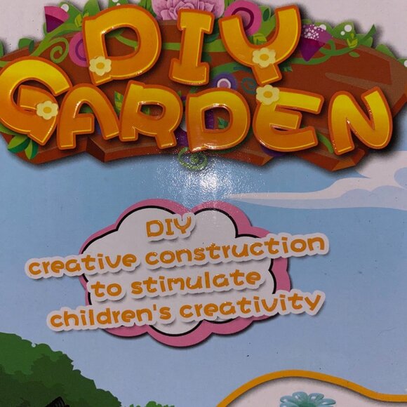 Kids Flower Garden Building Toy Girls Boys DIY Toy 96 pieces Gift 3 years and up - Picture 3 of 11